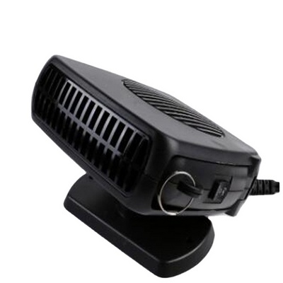 AUTO heater fan PTC heating  rotating base 12V fan heater with ceramic