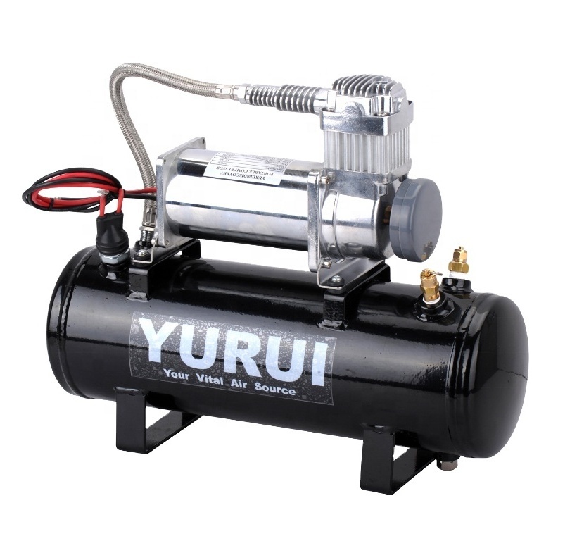 DC 12V Air Compressor For Off-road Truck suspension air compressor with tank