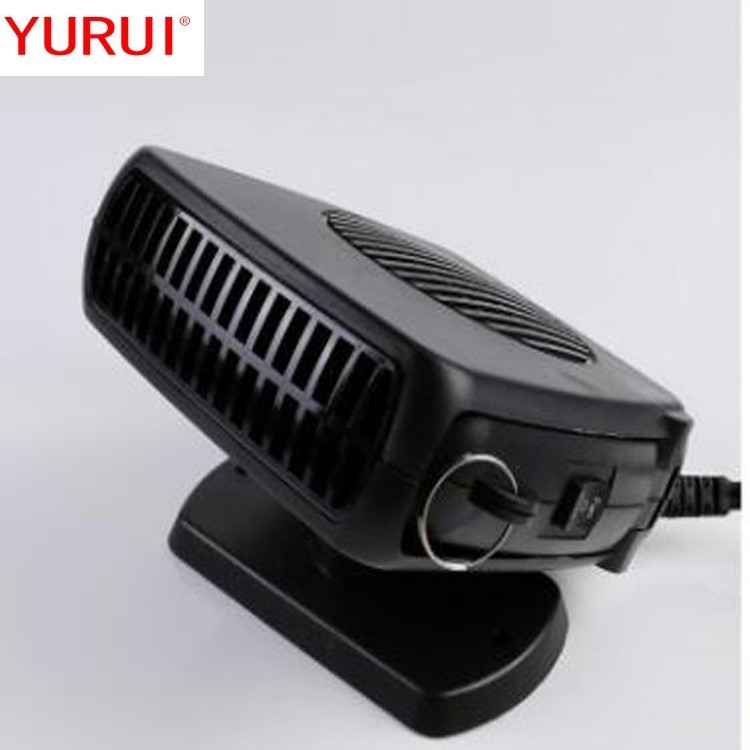 AUTO heater fan PTC heating  rotating base 12V fan heater with ceramic