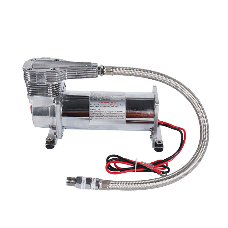 2.24CFM Air Suspension Compressor CAR 200PSI air pump 12V metal R-compressor for car