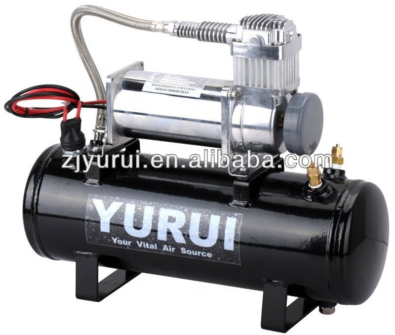 12v Heavy Duty Metal Car Air Compressor For Tire Inflation System