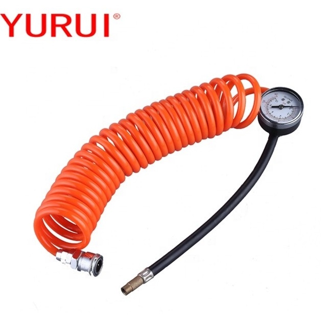 Double Cylinder Car Tire Air Compressor 60L/min 2 Cylinder Heavy Duty Pump Truck Off-road Vehicle Tools Inflator with LED Light