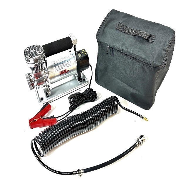 Heavy Duty DC12V Metal Air Compressor for Tyre Inflation Portable to Carry 4WD Viair Off-road Pump 4X4