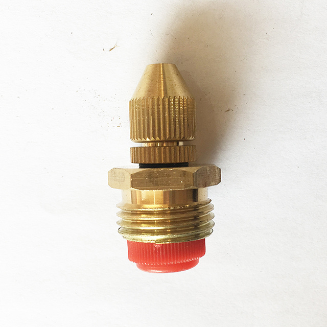 1/2'' brass micro spray bullet-shape water nozzle fog mist water nozzle