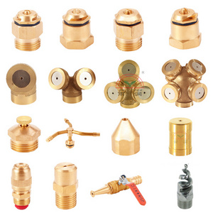 1/2'' brass micro spray bullet-shape water nozzle fog mist water nozzle