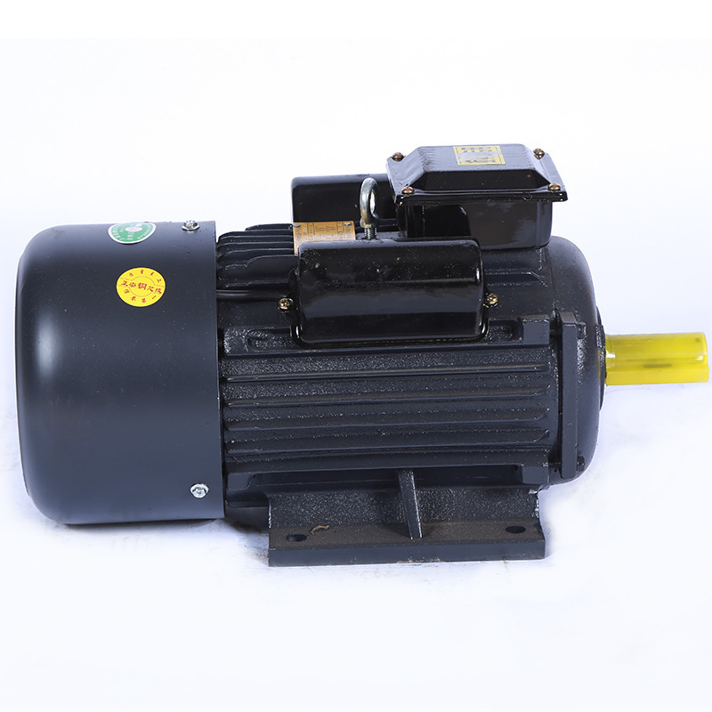 YCL80M2-4 0.75 KW 1 HP Single Phase Electric Motor 240V 1400 RPM 4 Pole