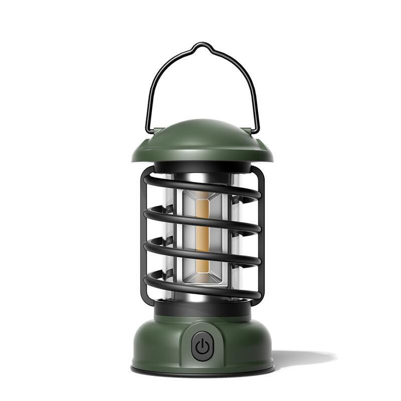 Popular metal Led Camping Lights waterproof Outdoor essentials portable Camping Lantern for party festival