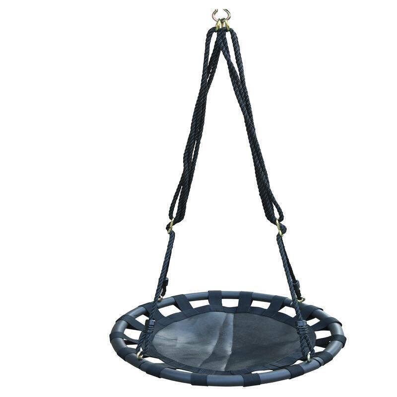 Outdoor Children  Foldable Garden Swing Oxford Fabric Round Tree Saucer Swing for children