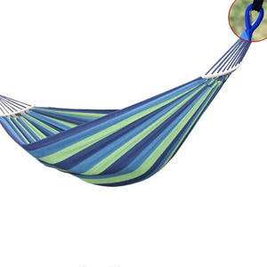 Factory wholesale custom portable Nylon swing hammock Outdoor camping lightweight  hiking hammock