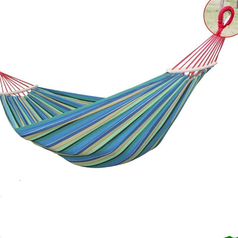 Factory wholesale custom portable Nylon swing hammock Outdoor camping lightweight  hiking hammock