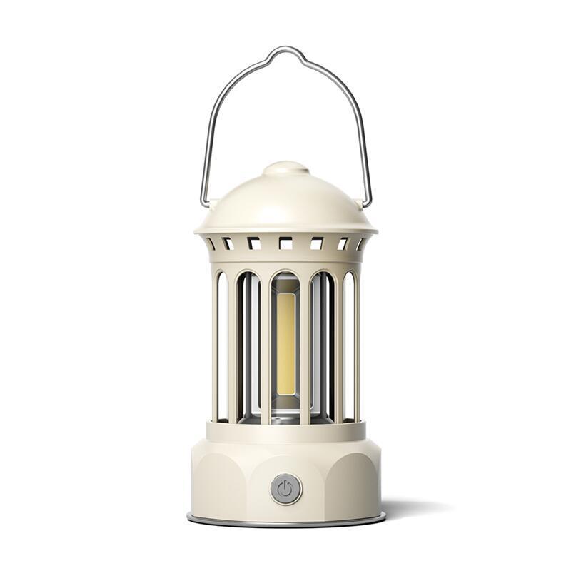 Outdoor camping essentials hanging Atmosphere lantern rechargeable waterproof retro Cob light