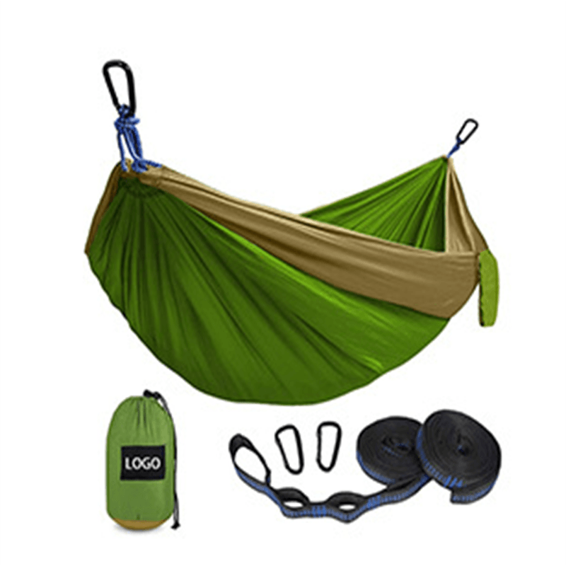 Factory Wholesale Custom Travel Camping Hammock Lightweight waterproof Outdoor Hammocks