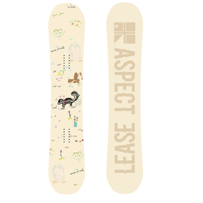 2023 Customization Poplar camber Snowboards Winter high quality All Mountain Freestyle skateboard