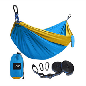 Factory Wholesale Custom Travel Camping Hammock Lightweight waterproof Outdoor Hammocks