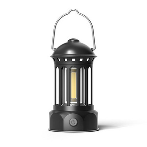 Outdoor camping essentials hanging Atmosphere lantern rechargeable waterproof retro Cob light