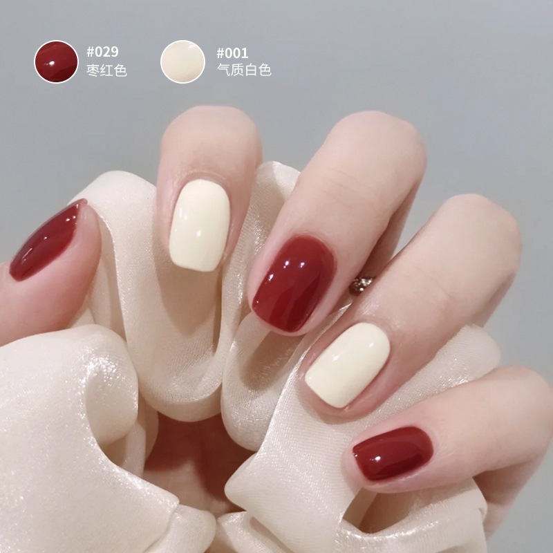 High Quality 2024 hot selling nail polish Phototherapy glue nails polish for nail factory whosale