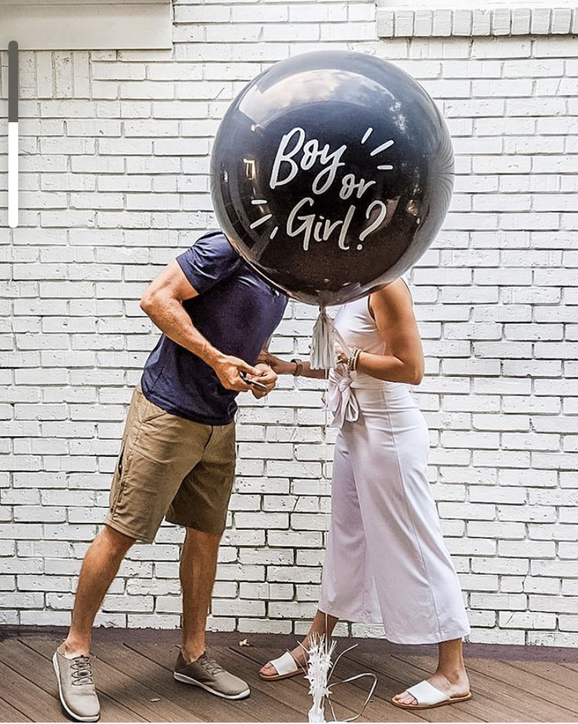 Gender Reveal Confetti Balloon 36