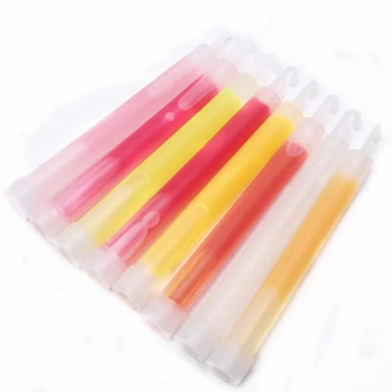 Ultra Emergency Bright 15CM Glow Sticks 12 Hour Camping Hiking Chem Glow Stick Lights for Parties Blackout Storm Ready Use