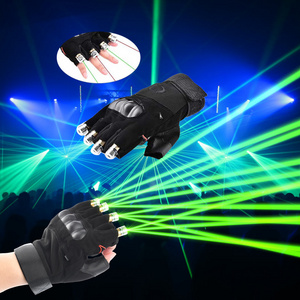 Hand Powerful Dj Light Rgb Led Rechargeable Green Dancing Stage Party Decoration Club Outdoor Lighting Show Bars Laser Glove