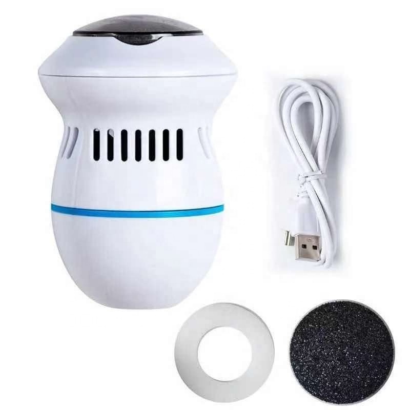 Foot File Pedicure Tools Electric Vacuum Foot Grinder Feet Care Pedicure Tools Foot Callus Removal with Battery