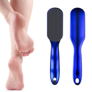 Hot Nano Glass Foot File Heel Scraper Dead Skin Callus Remover With Glass Etching Technology Heel Pedicure Tool Foot Scrubber