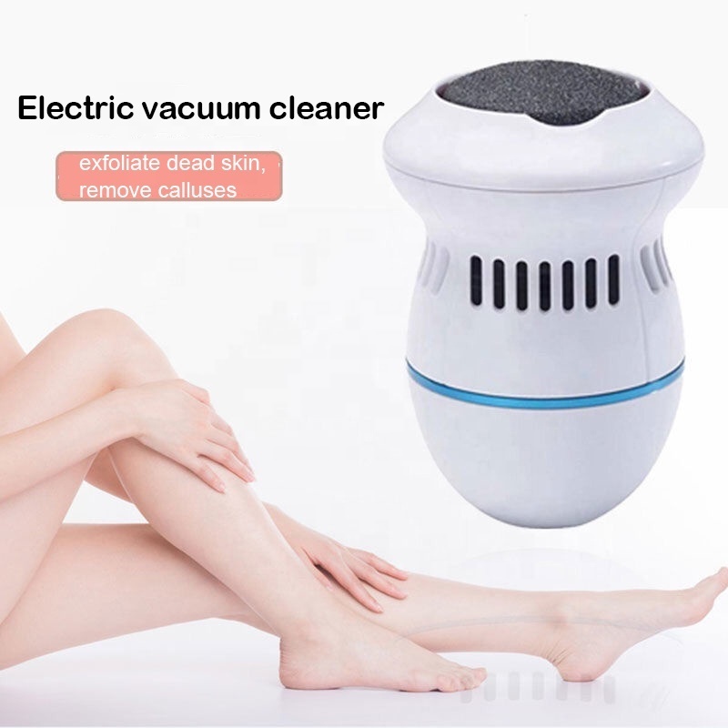 Foot File Pedicure Tools Electric Vacuum Foot Grinder Feet Care Pedicure Tools Foot Callus Removal with Battery