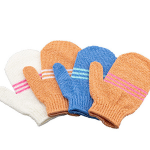 Exfoliating Shower Double Sided Exfoliating Bath Deep Clean Dead Skin Gloves for Spa Massage Beauty Skin Scrubber