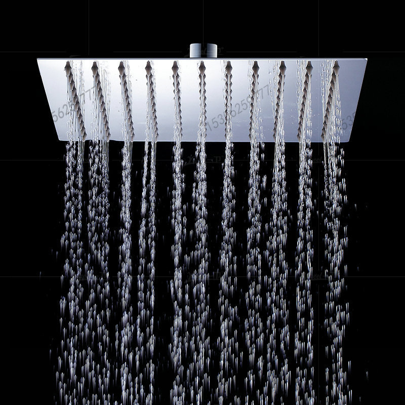 10 Inch 25*25cm Stainless Steel 304 Shower Wholesale  China hot selling showers