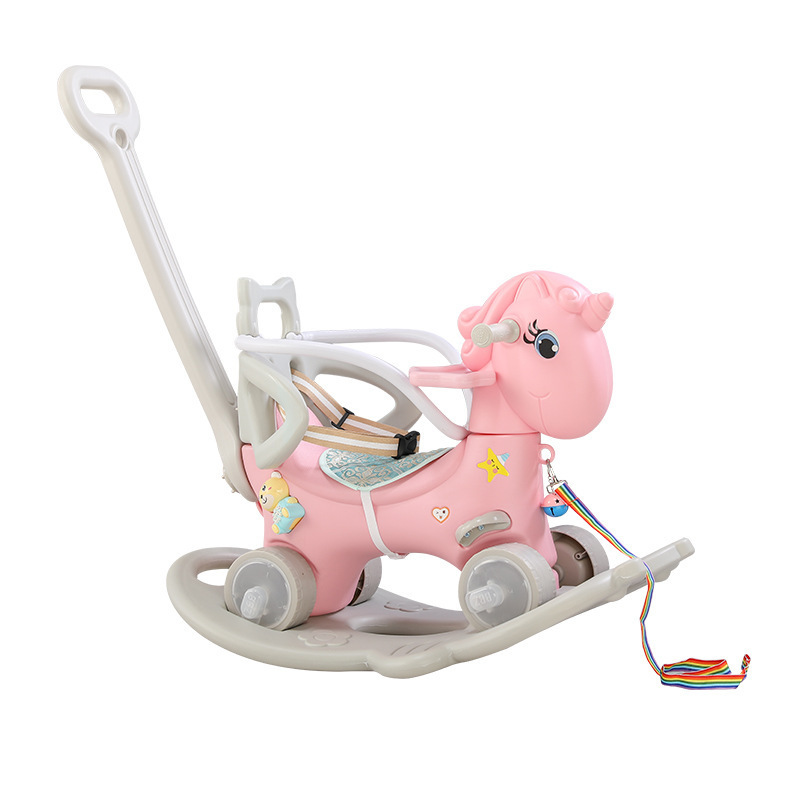 outdoor playground luxury baby kids adult rocking horse toy with music 2 in 1 for children kids  baby