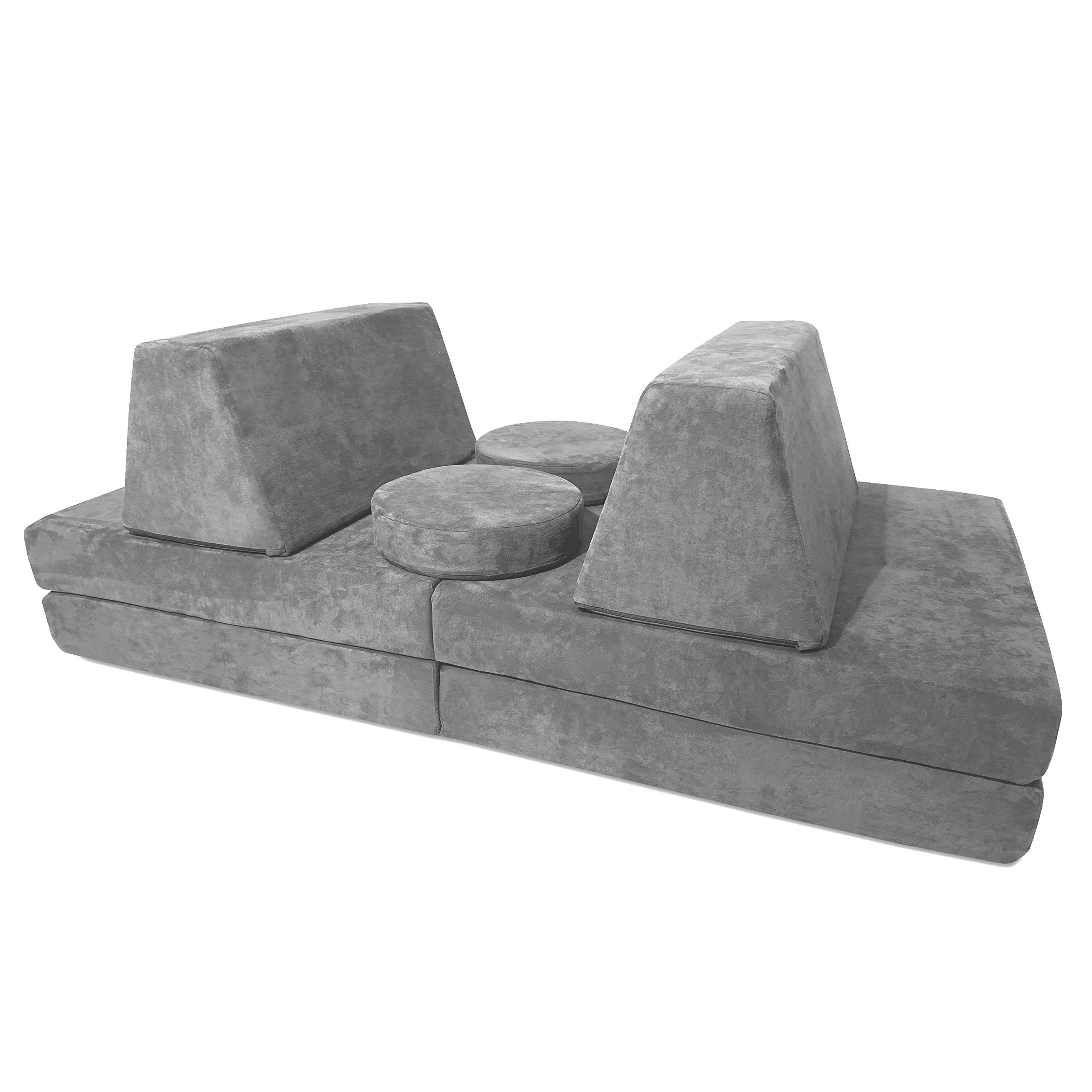 Hot selling kid's play couch rest sofa modular sofa for building with high quality Sponge Foam