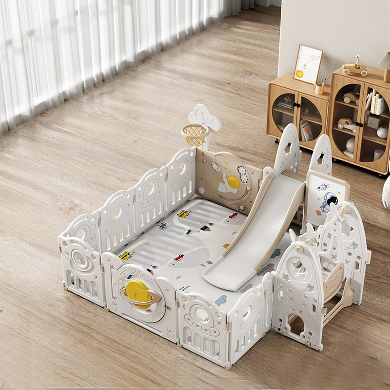 baby trend playpen baby luxury foldable kids playpen with slides and swings baby playpens large