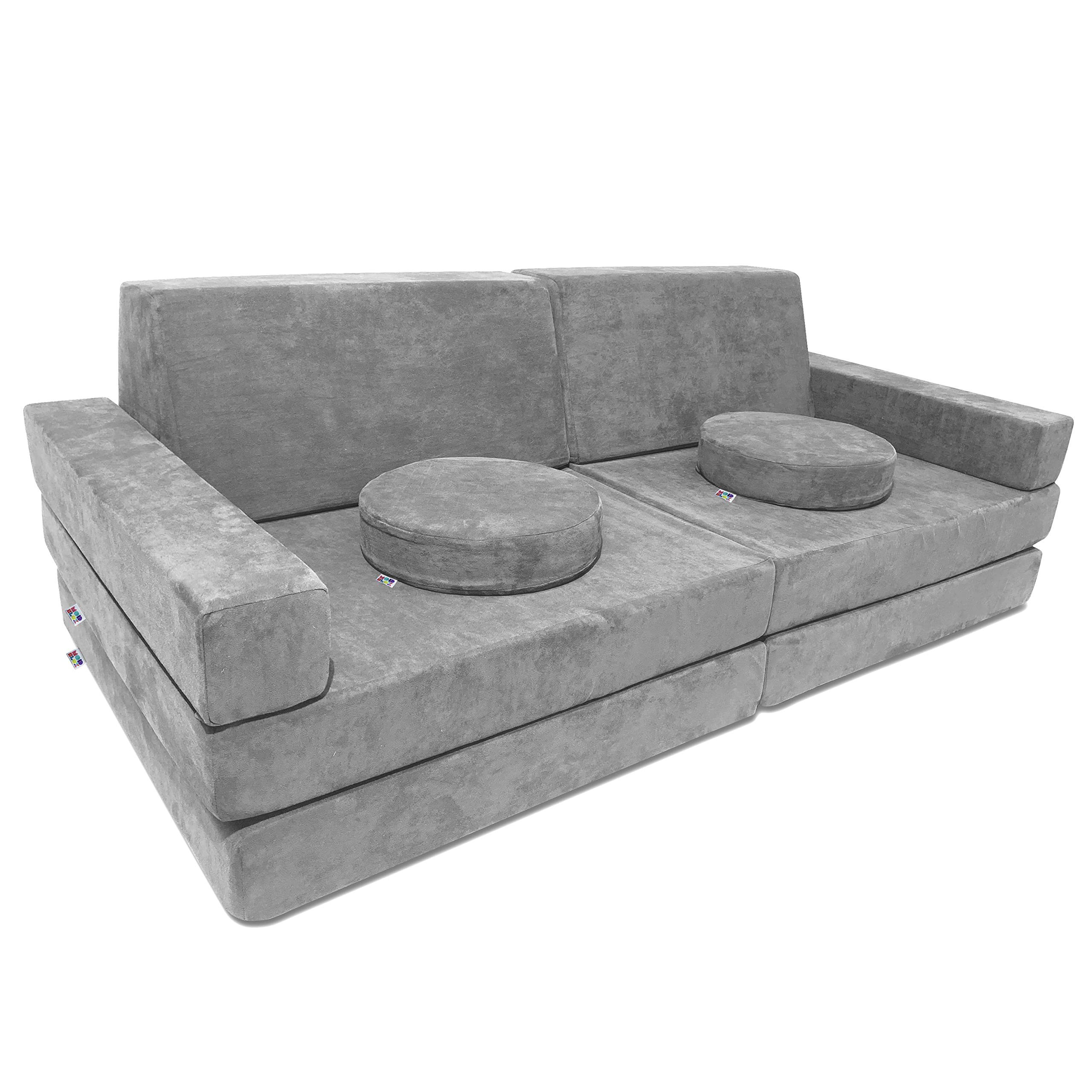 Hot selling kid's play couch rest sofa modular sofa for building with high quality Sponge Foam