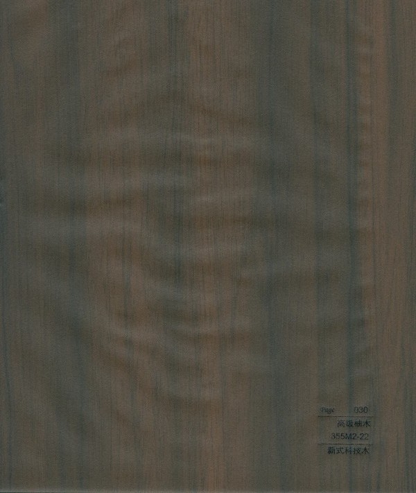 Wholesale wooden wallpaper pvc decorative film contact paper for pvc panel