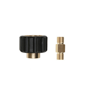 Adapter For Nozzle Foam Generator Gun Soap Foamer For Karcher HD M22 Pressure Washer High Quality