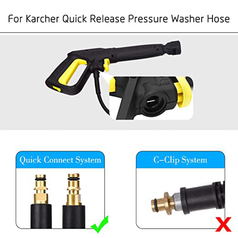 For Karcher K2K3K4K5K6K7High pressurewater gun spray gun for cars high pressure hose foam generator for karcher car accessory