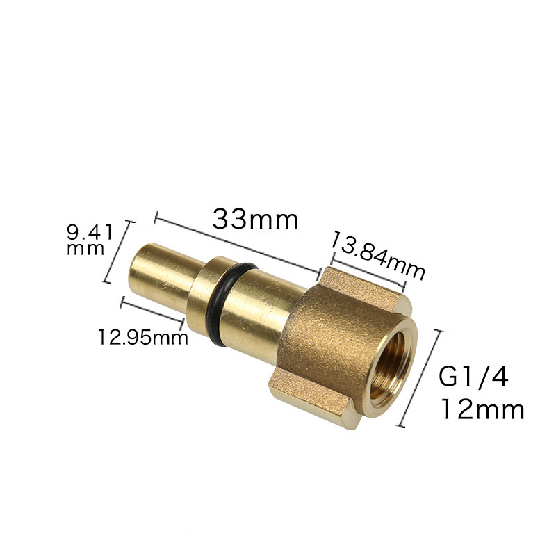 Gs High Quality Adapter For Foam Nozzle Generator Gun Soap Foamer For Lavor/Lavorwash High Pressure Washer