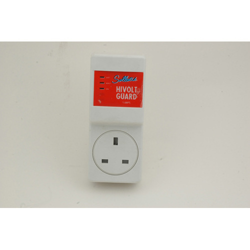 AVS Sollatek TV Fridge Guard Over and Under Voltage Protector Guard