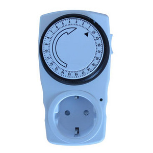 digital Big LCD display smart electrical programmable timer switch smart timer plug outlet timer socket