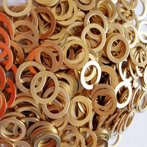 M12 Flat Shim copper ring copper ring gasket with all sizes