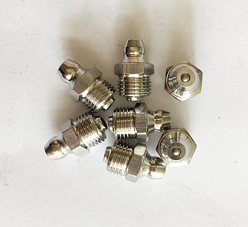 OEM customized stainless steel SS304 grease nipple fitting size