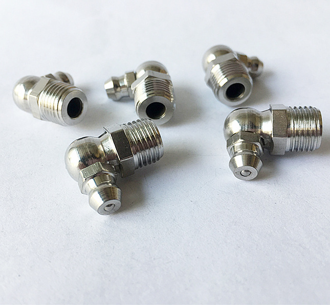 OEM customized stainless steel SS304 grease nipple fitting size