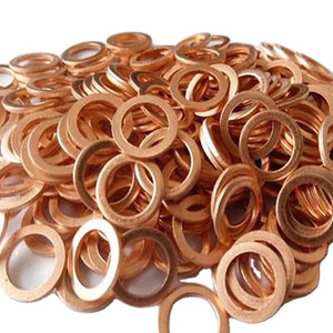 M12 Flat Shim copper ring copper ring gasket with all sizes