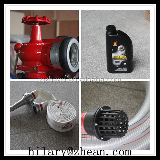 9HP/11HP/13HP/15HP Fire Fighting Pump/Water Pump