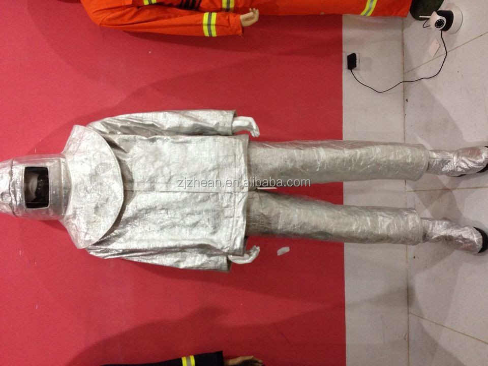 HEAT RESISTANT SUIT/ ANTI FIRE ANTI HEAT SUIT/ ALUMINUM FOIL SUIT