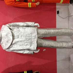 HEAT RESISTANT SUIT/ ANTI FIRE ANTI HEAT SUIT/ ALUMINUM FOIL SUIT