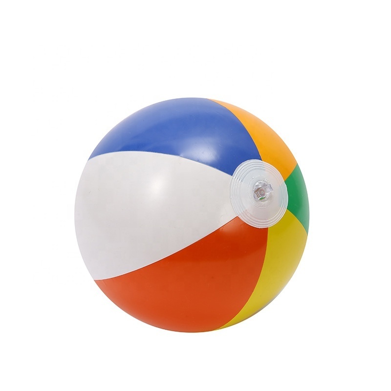 OEM logo Girls toy inflated valve Walking Water Balls Pool Inflatable Beach Ball with lights