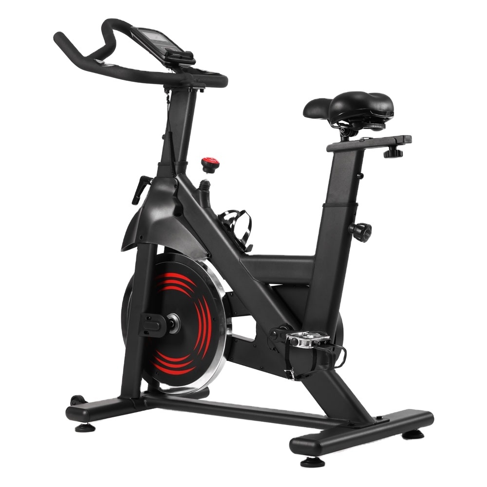 gym equipment online  exercise equipment body sliming fitness magnetic18kgs flywheel  commercial spin bike