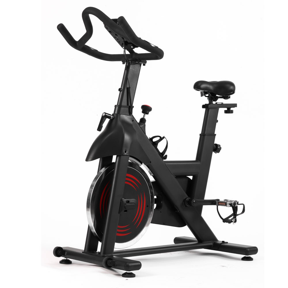 gym equipment online  exercise equipment body sliming fitness magnetic18kgs flywheel  commercial spin bike