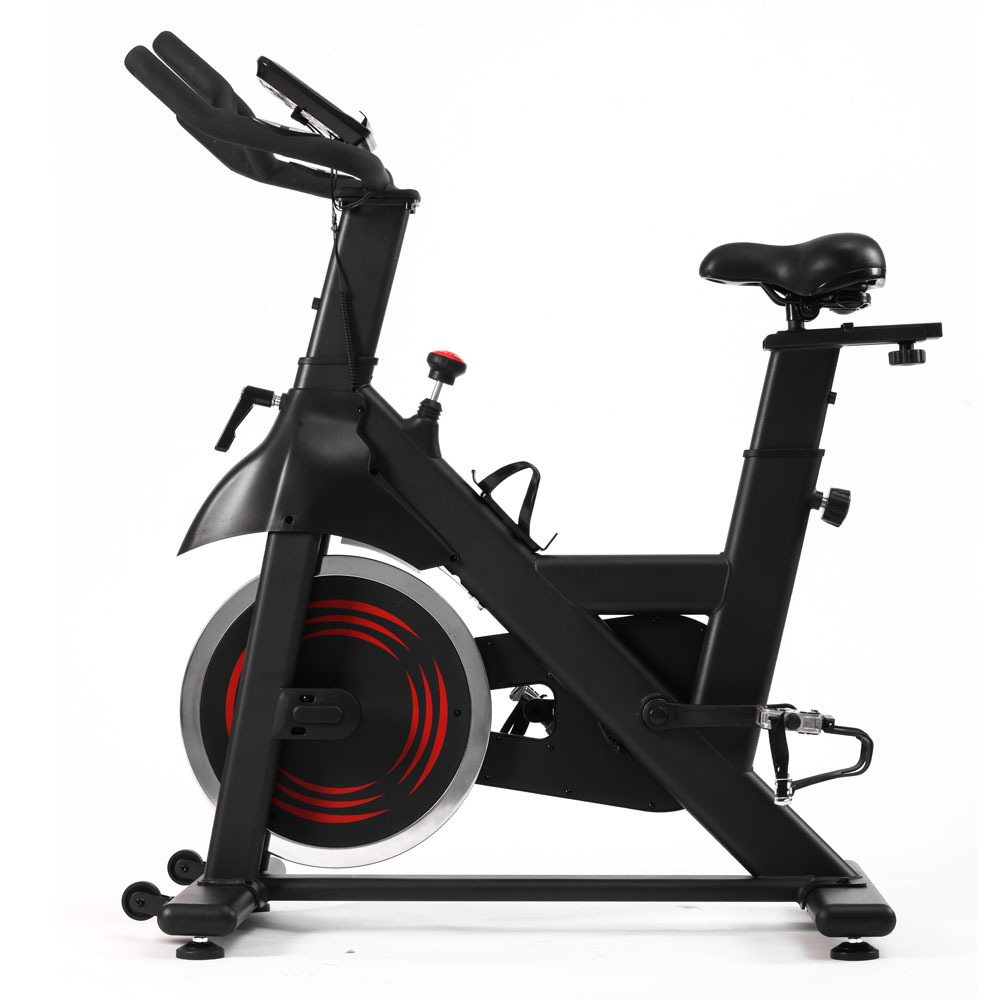 gym equipment online  exercise equipment body sliming fitness magnetic18kgs flywheel  commercial spin bike