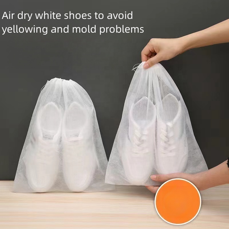 Shoe storage bag, shoe cover, non-woven moisture-proof shoe bag